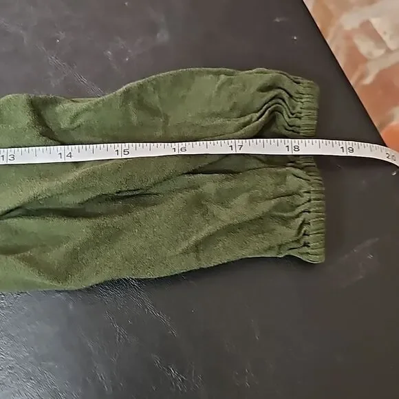 Reformation Womens Green mini dress long sleeves size 6 peasant cottage boho - Picture 10 of 10